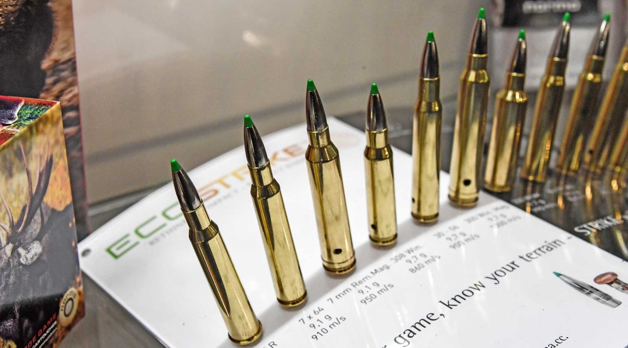 Cartucce senza piombo Norma Ecostrike