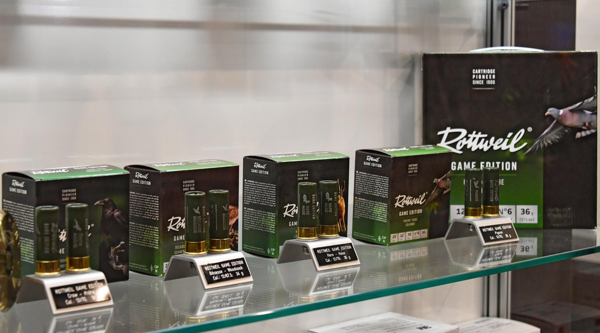 Nuova linea di cartucce da caccia Rottweil Game Edition