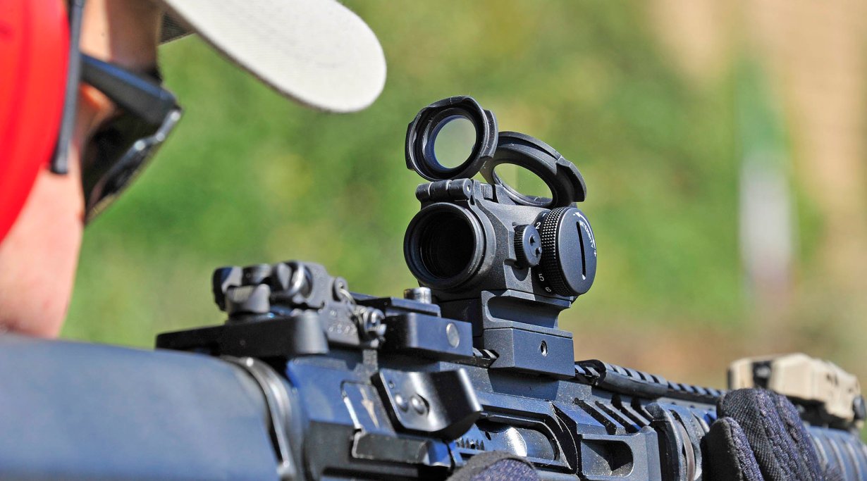 Aimpoint micro H2 e T2 