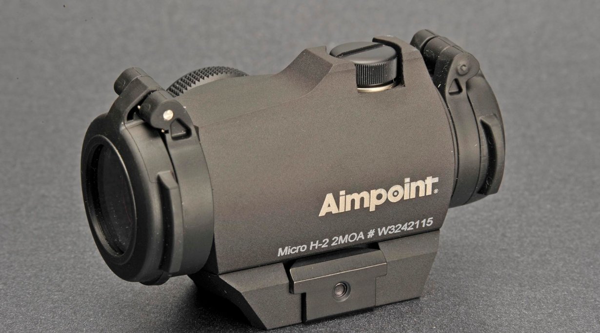 Aimpoint micro H2 e T2 