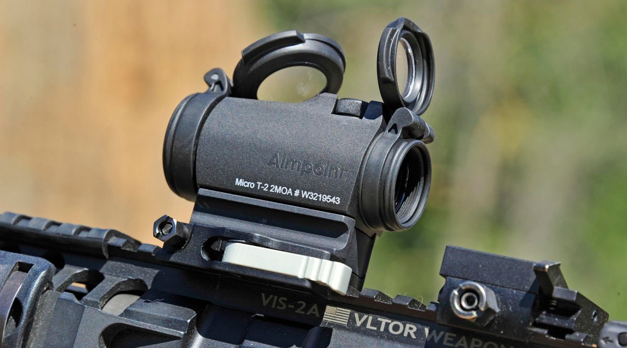 Aimpoint micro H2 e T2 