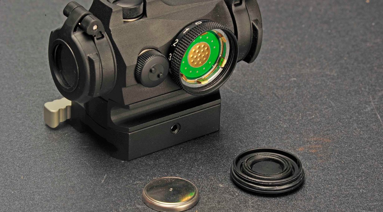 Aimpoint micro H2 e T2 