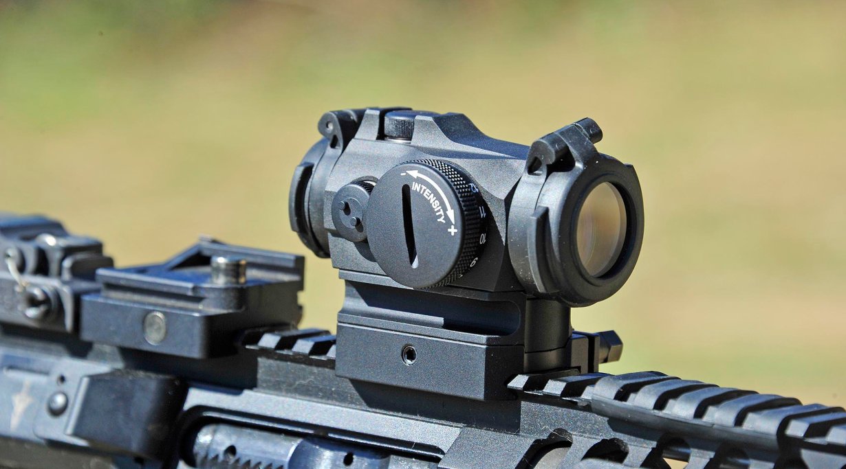 Aimpoint micro H2 e T2 