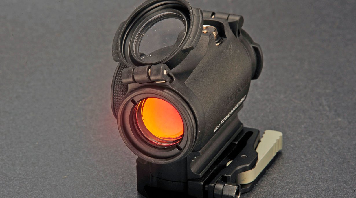 Aimpoint micro H2 e T2 