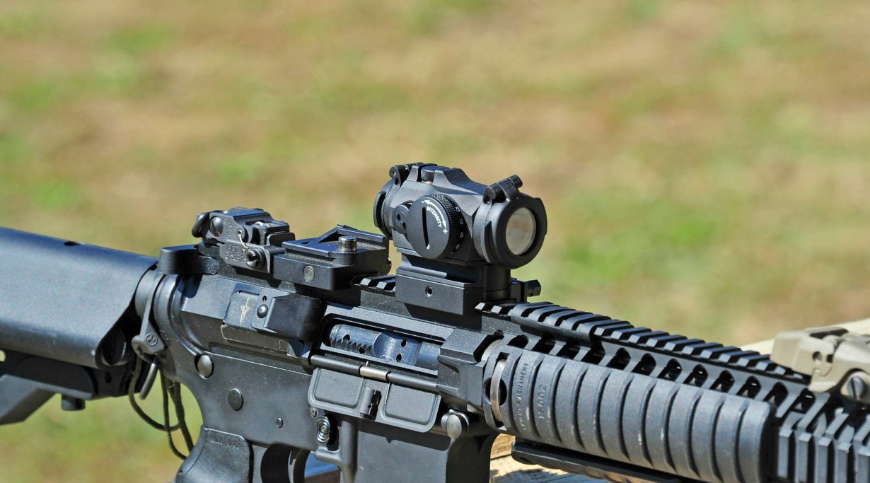 Aimpoint micro H2 e T2 