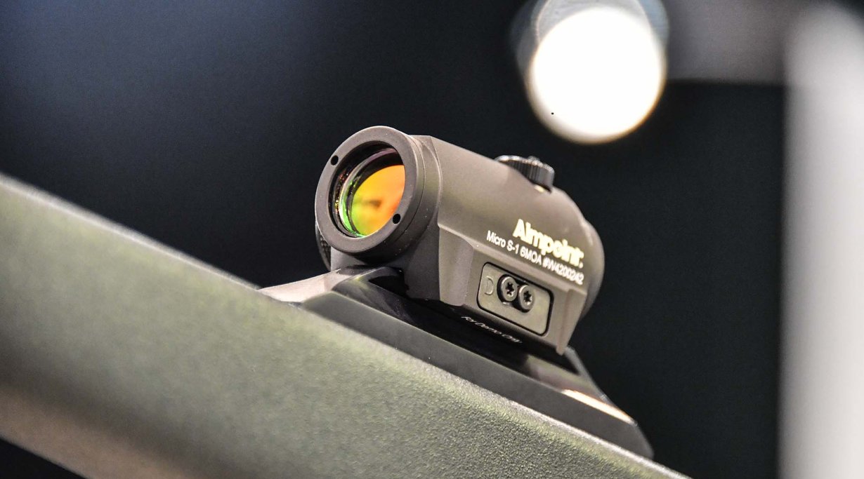 Aimpoint Micro S1 mirino a punto rosso