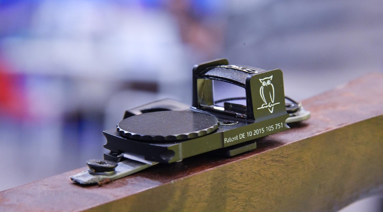 Docter Noblex Quicksight mirino a punto rosso