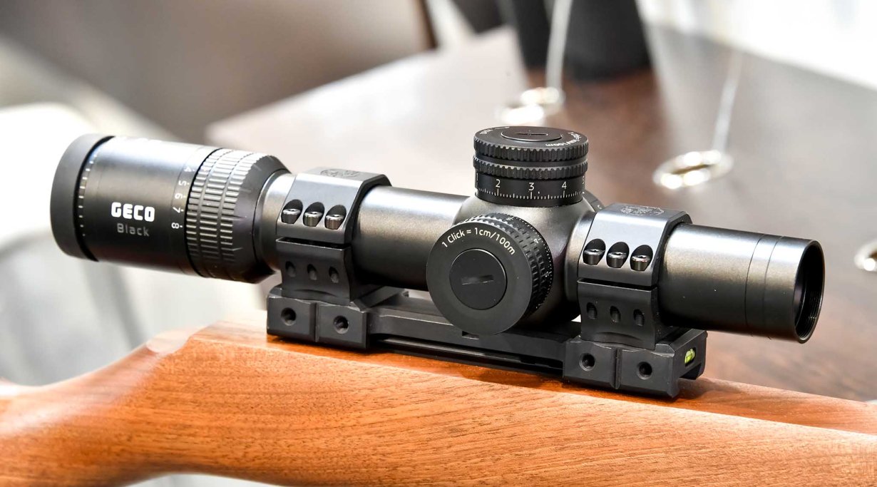 GECO Black cannocchiale per uso sportivo