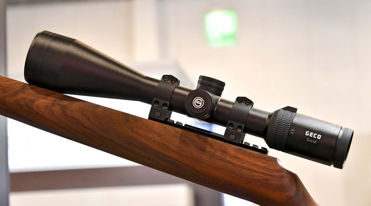 GECO GOLD 2,5-15X56I per i tiri a media e lunga distanza