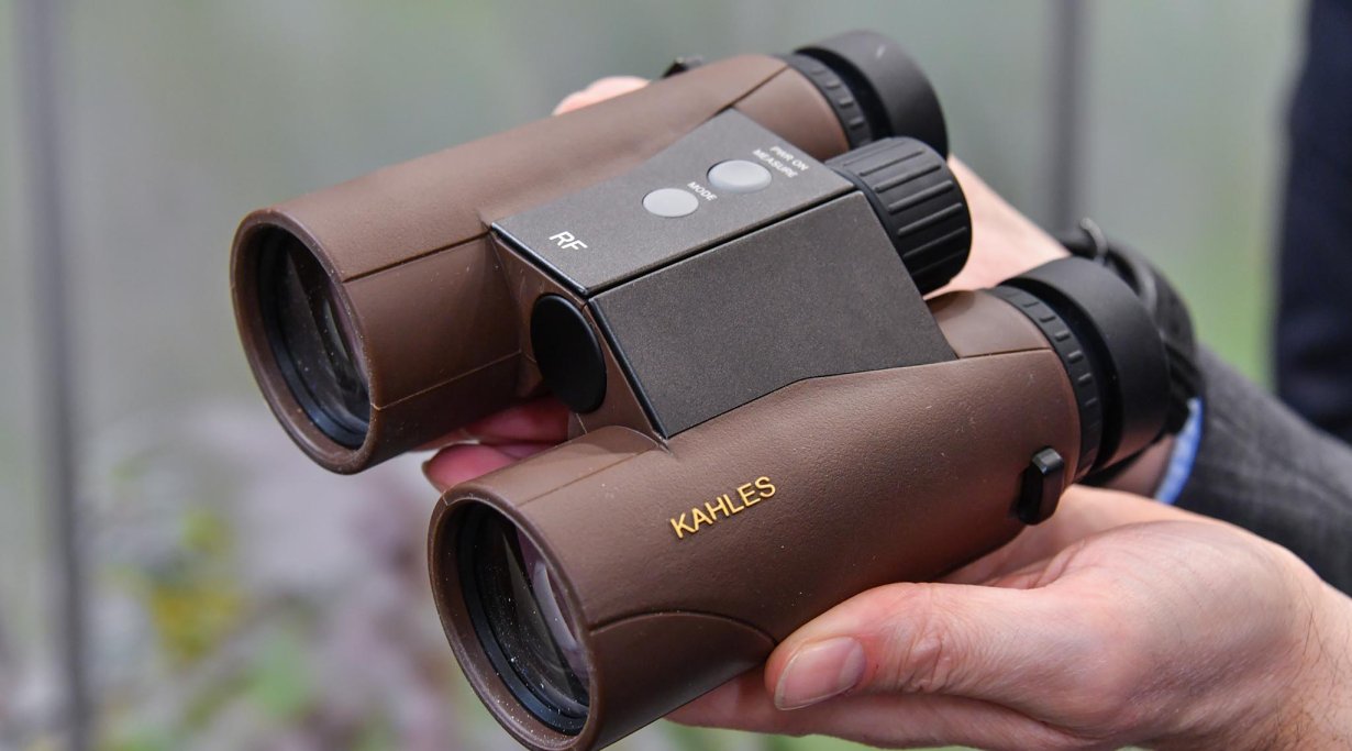 Kahles Helia RF binocolo con telemetro laser