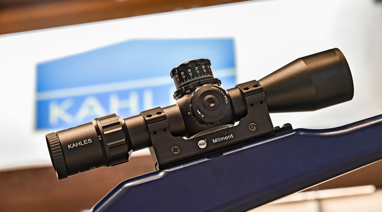 Kahles K 318i 3.5-18x50i cannocchiale super compatto