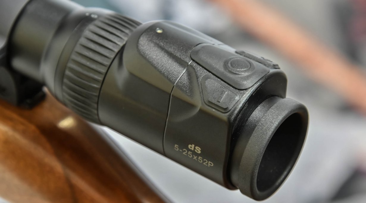 Swarovski DS 5-25x52P nuovo cannocchiale