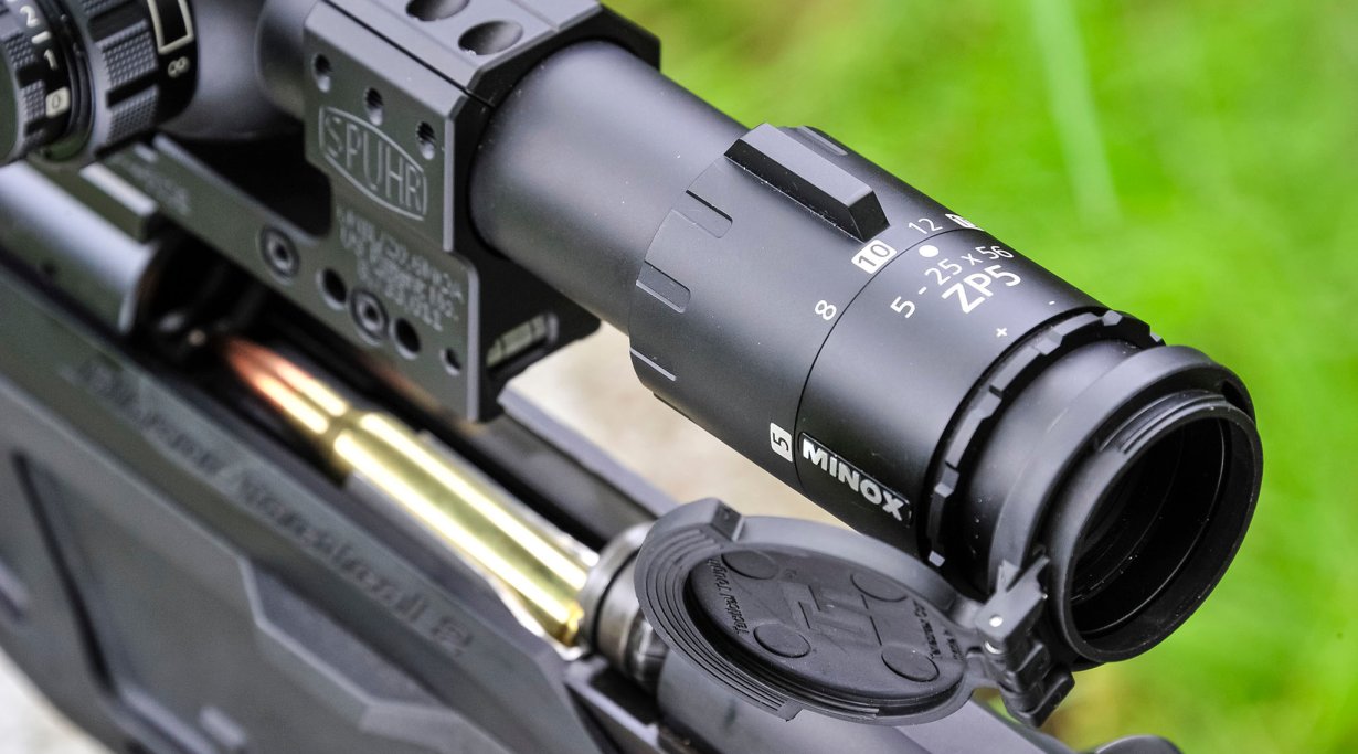 Minox ZP5 TAC campana oculare