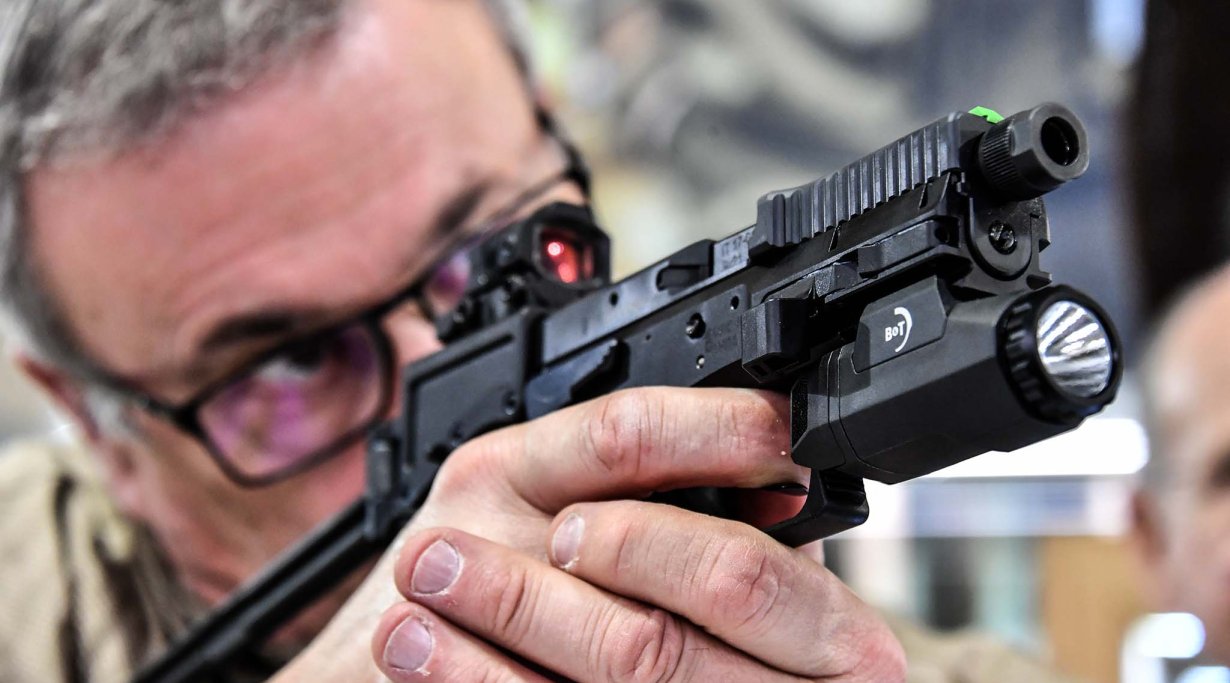 Pistola B&T USW (Universal Service Weapon)