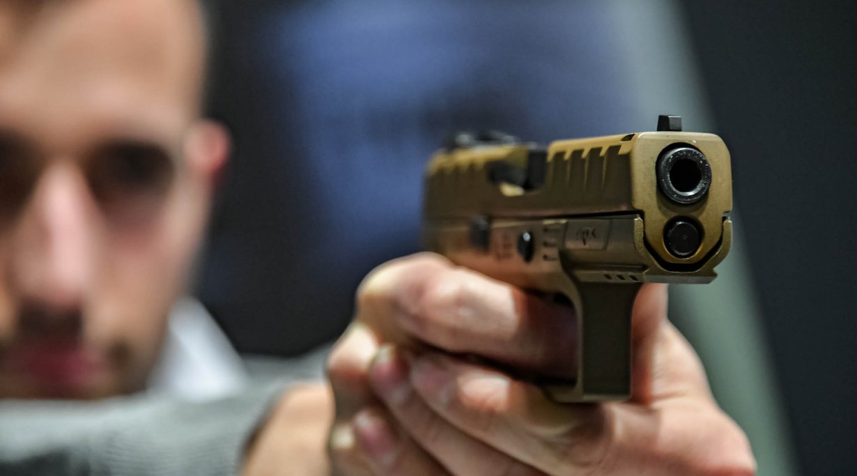 Beretta APX con nuovo fusto liscio