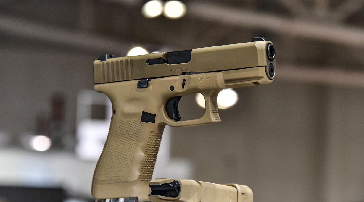 GLOCK 19X in calibro 9x21 presentata da Bignami a HIT Show 2018