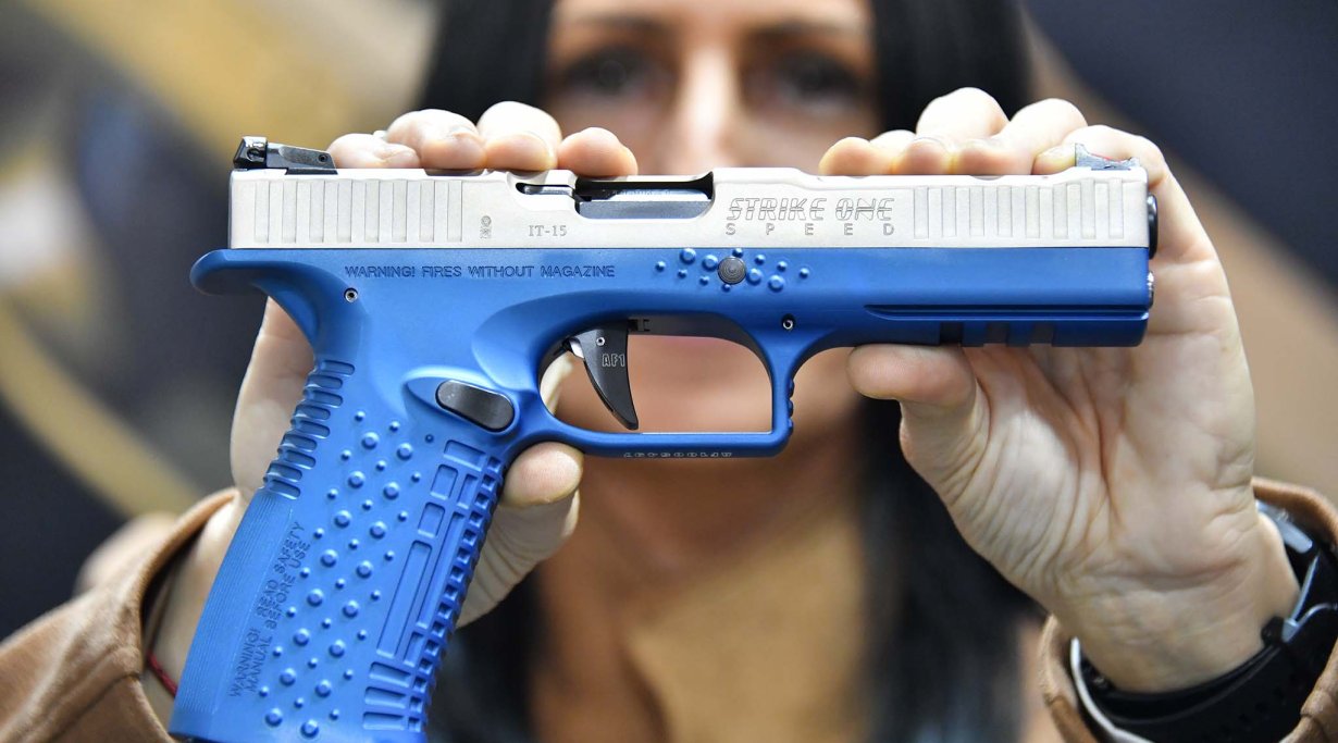 Arsenal Firearms Strike One Alloy in fiera