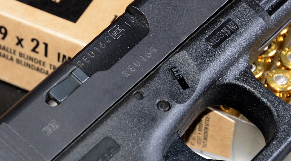 Glock 19 4th Gen