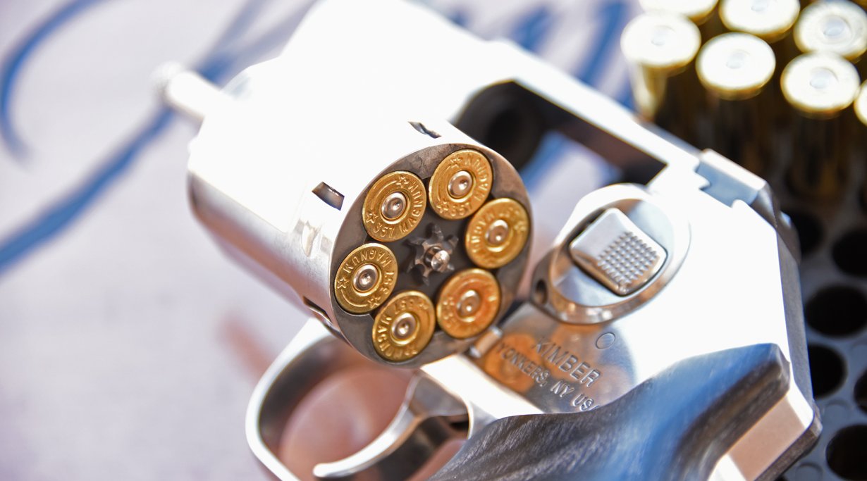 Revolver Kimber K6s in Calibro 357 Magnum