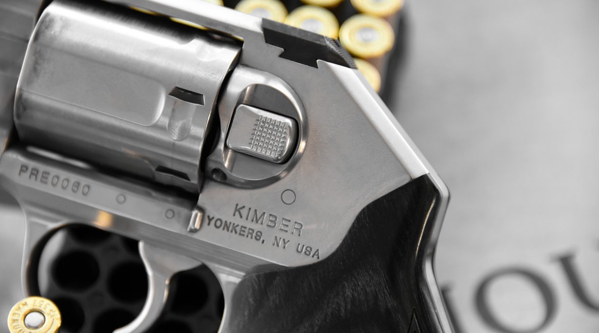 Revolver Kimber K6s in Calibro 357 Magnum