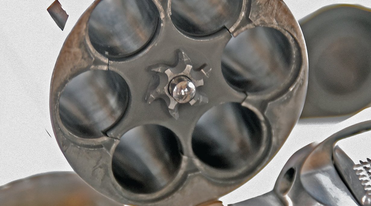 Revolver Kimber K6s in Calibro 357 Magnum