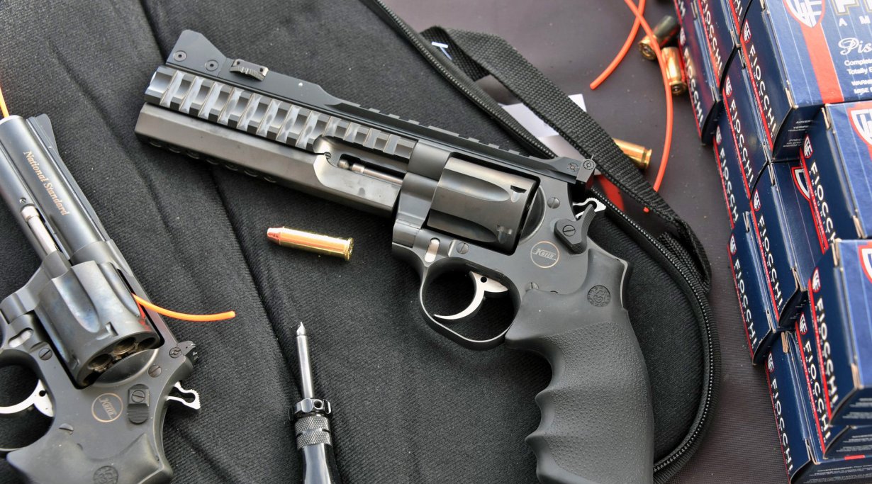 Korth Super Sport calibro .357 Magnum