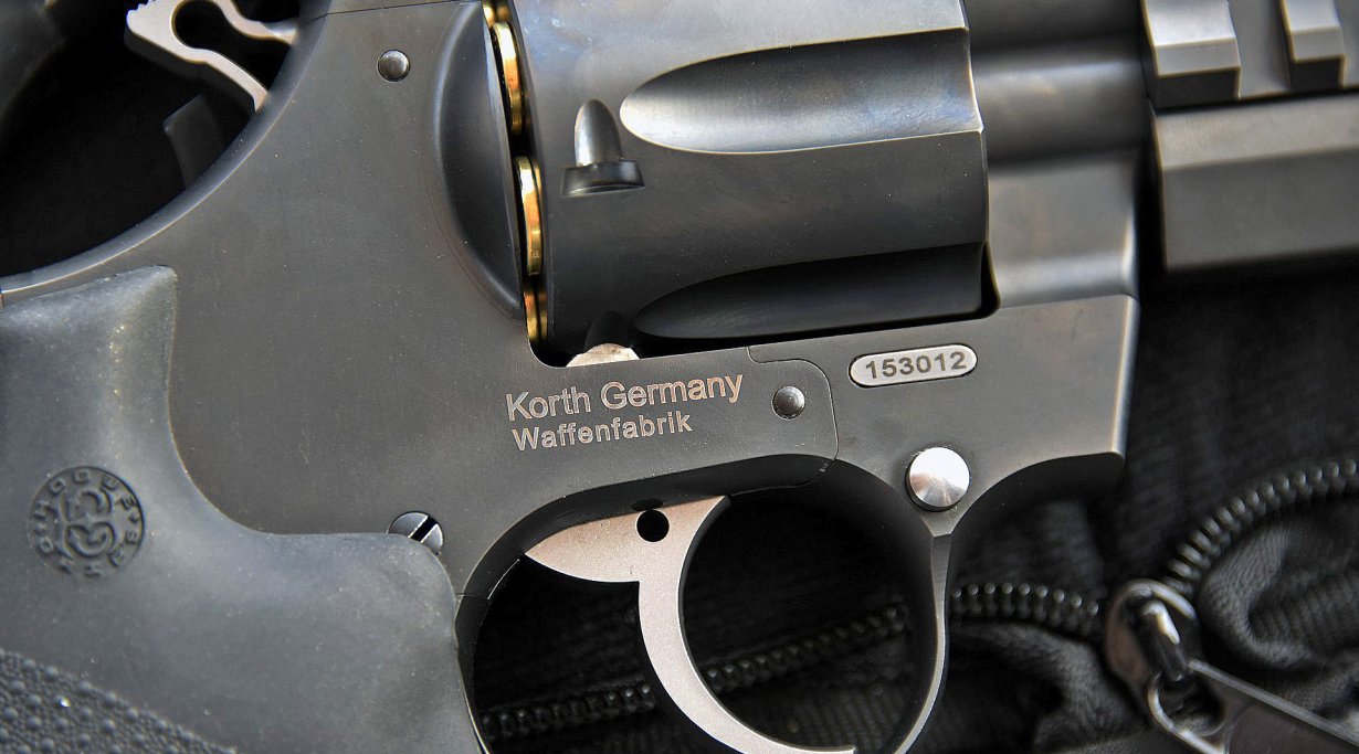 Korth Super Sport calibro .357 Magnum