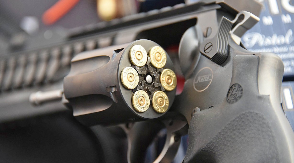 Korth Super Sport calibro .357 Magnum