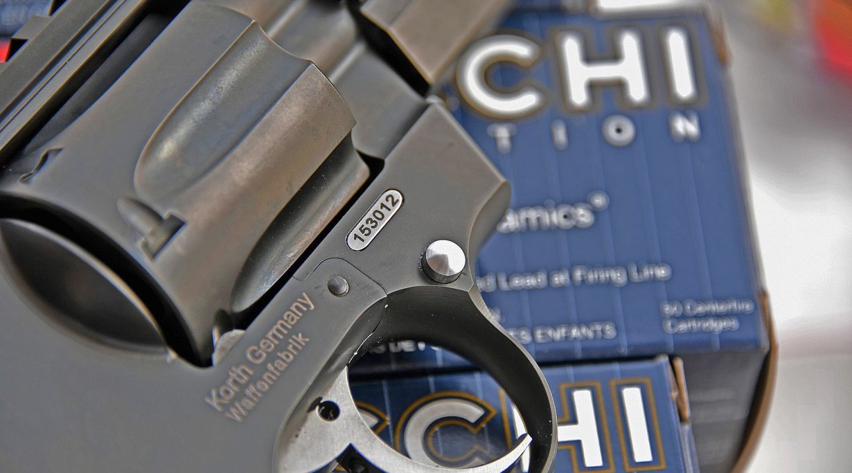 Korth Super Sport calibro .357 Magnum