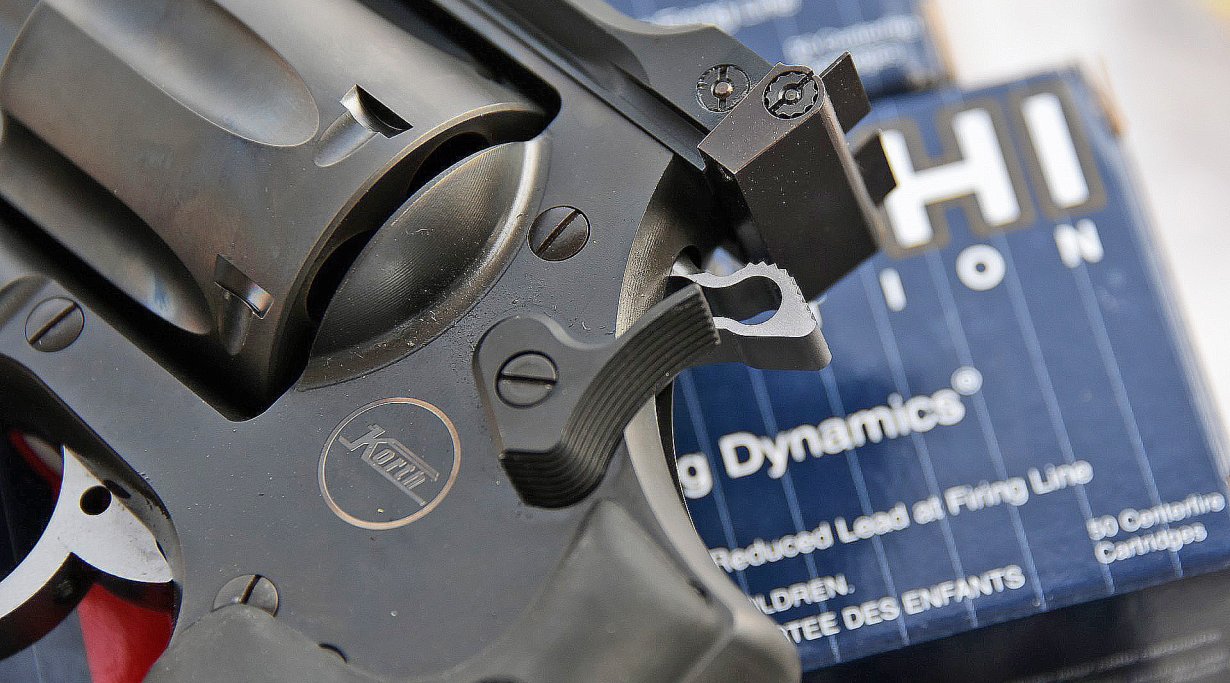 Korth Super Sport calibro .357 Magnum