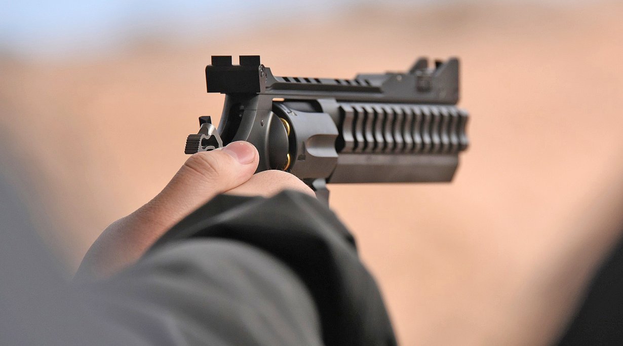 Korth Super Sport calibro .357 Magnum