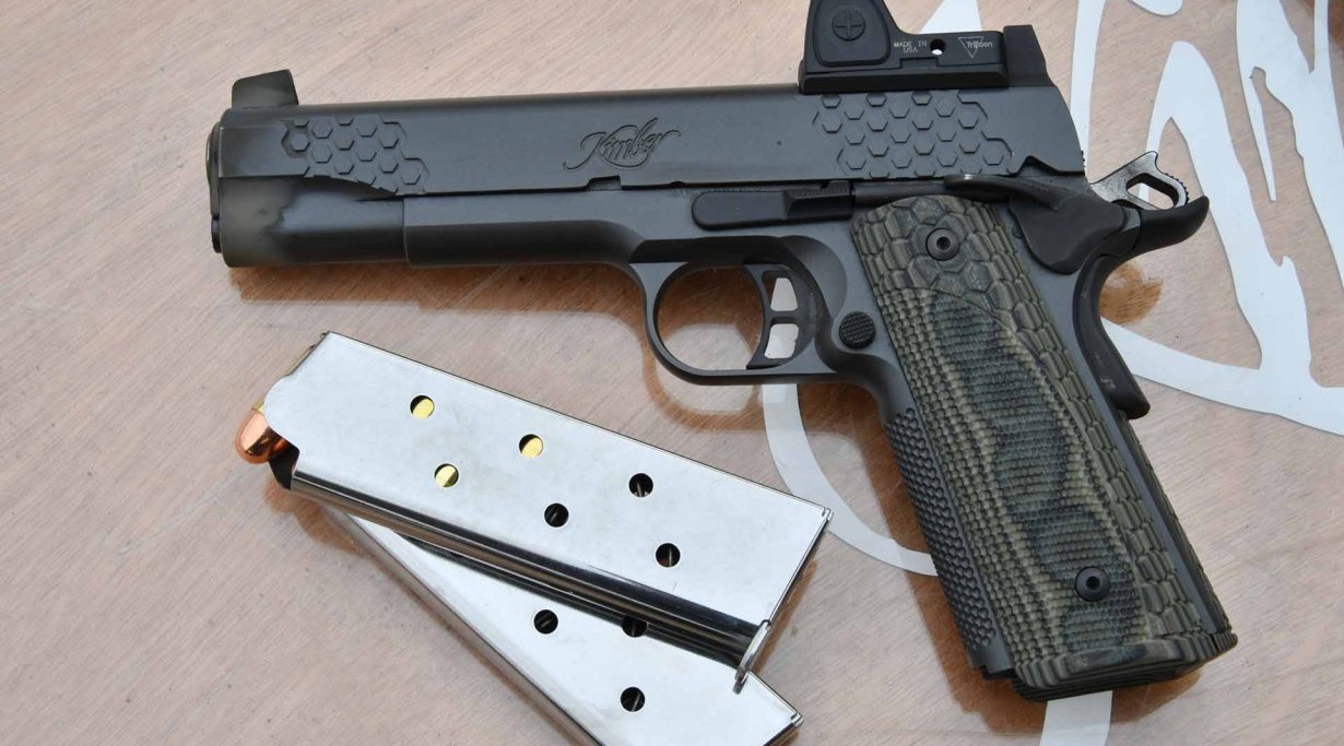 Pistola Kimber KHX Custom (OI) 