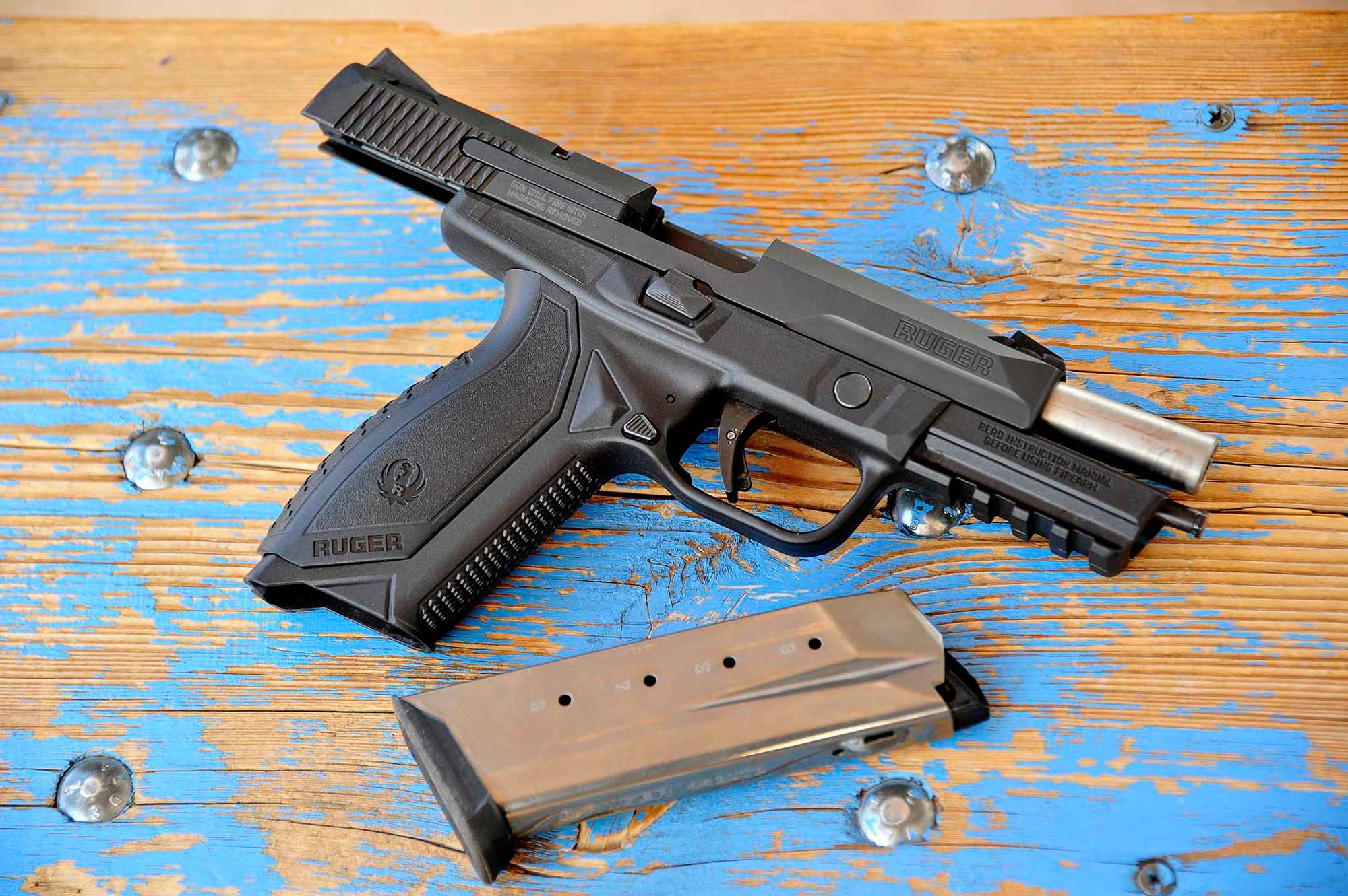 ruger-firearms: Foto: Ruger American Pistol 9x19mm