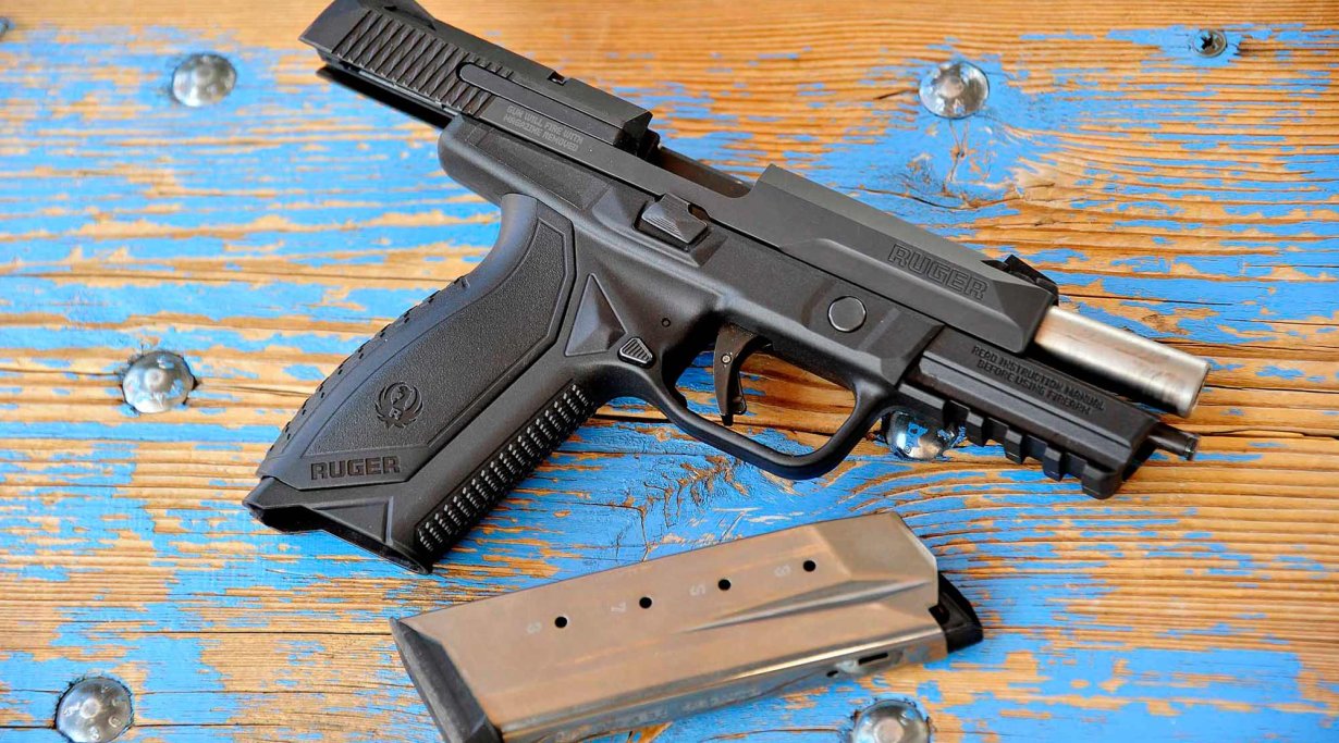 Ruger American Pistol - carrello arretrato