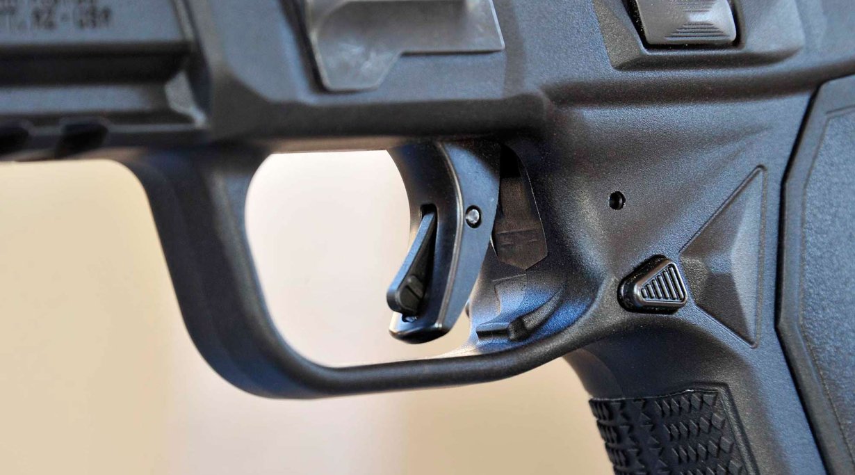 Ruger American Pistol - grilletto