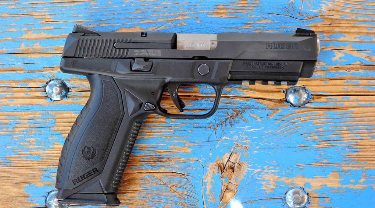 Ruger American Pistol - vista lato destro