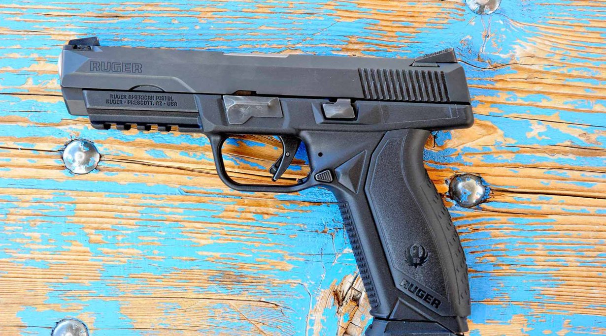 Ruger American Pistol - vista lato sinistro