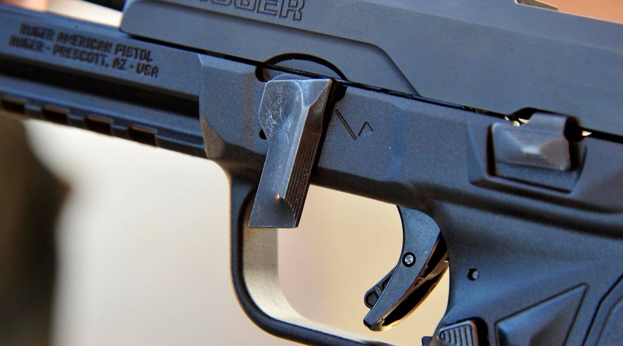 Ruger American Pistol - leva smontaggio