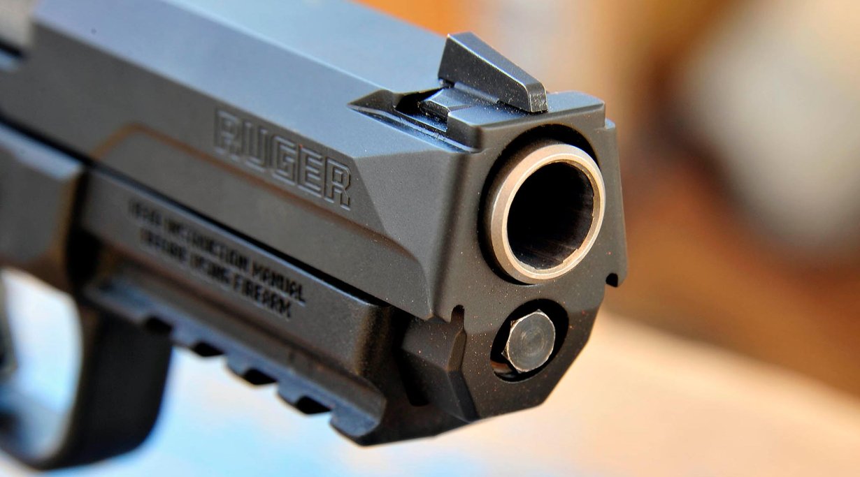 Ruger American Pistol - mirino