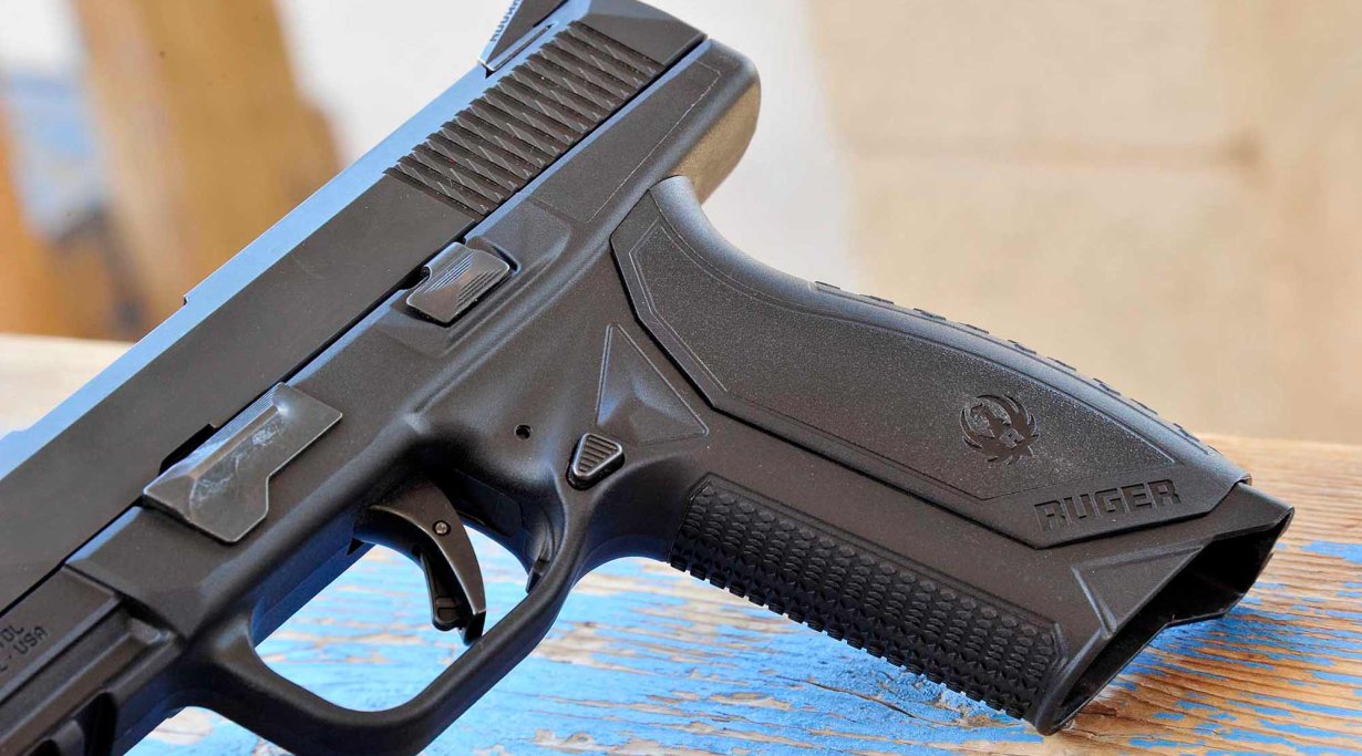 Ruger American Pistol - sgancio caricatore