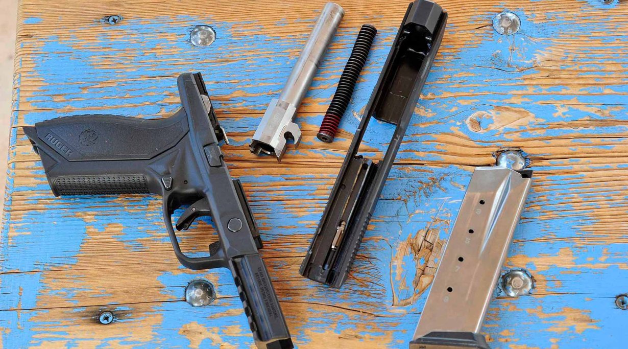 Ruger American Pistol - smontaggio da campagna