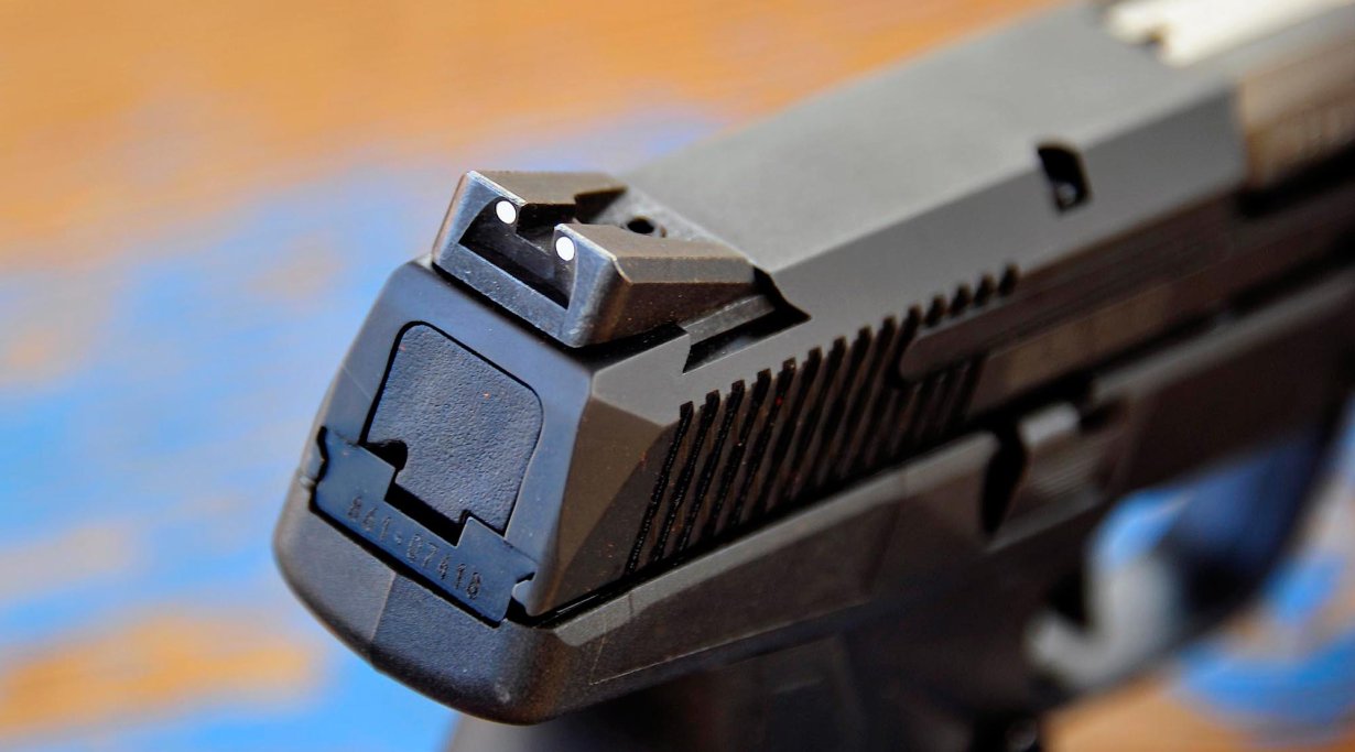 Ruger American Pistol - tacca di mira