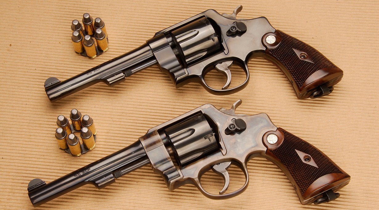 Smith & Wesson Model 22 (1917)