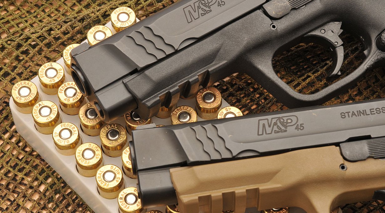 Smith & Wesson Military & Police .45 ACP 