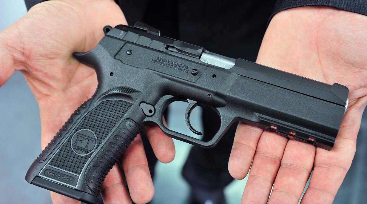 Tanfoglio Force Plus Pistola
