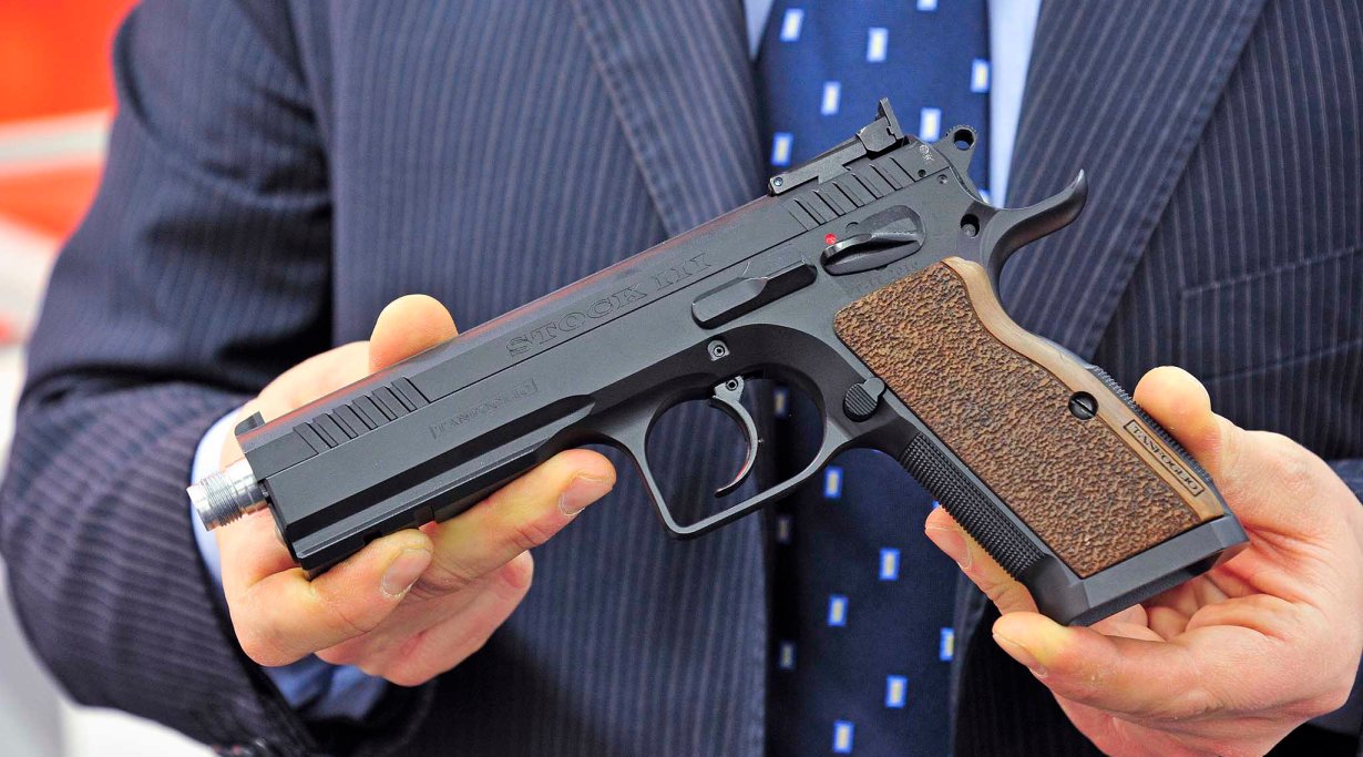 Tanfoglio P26 FA Pistola