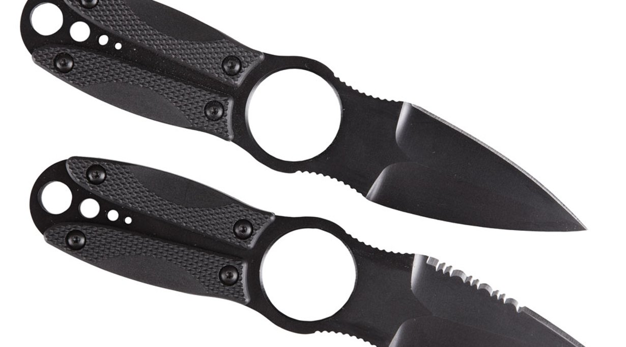 SidePick Spearpoint Knife