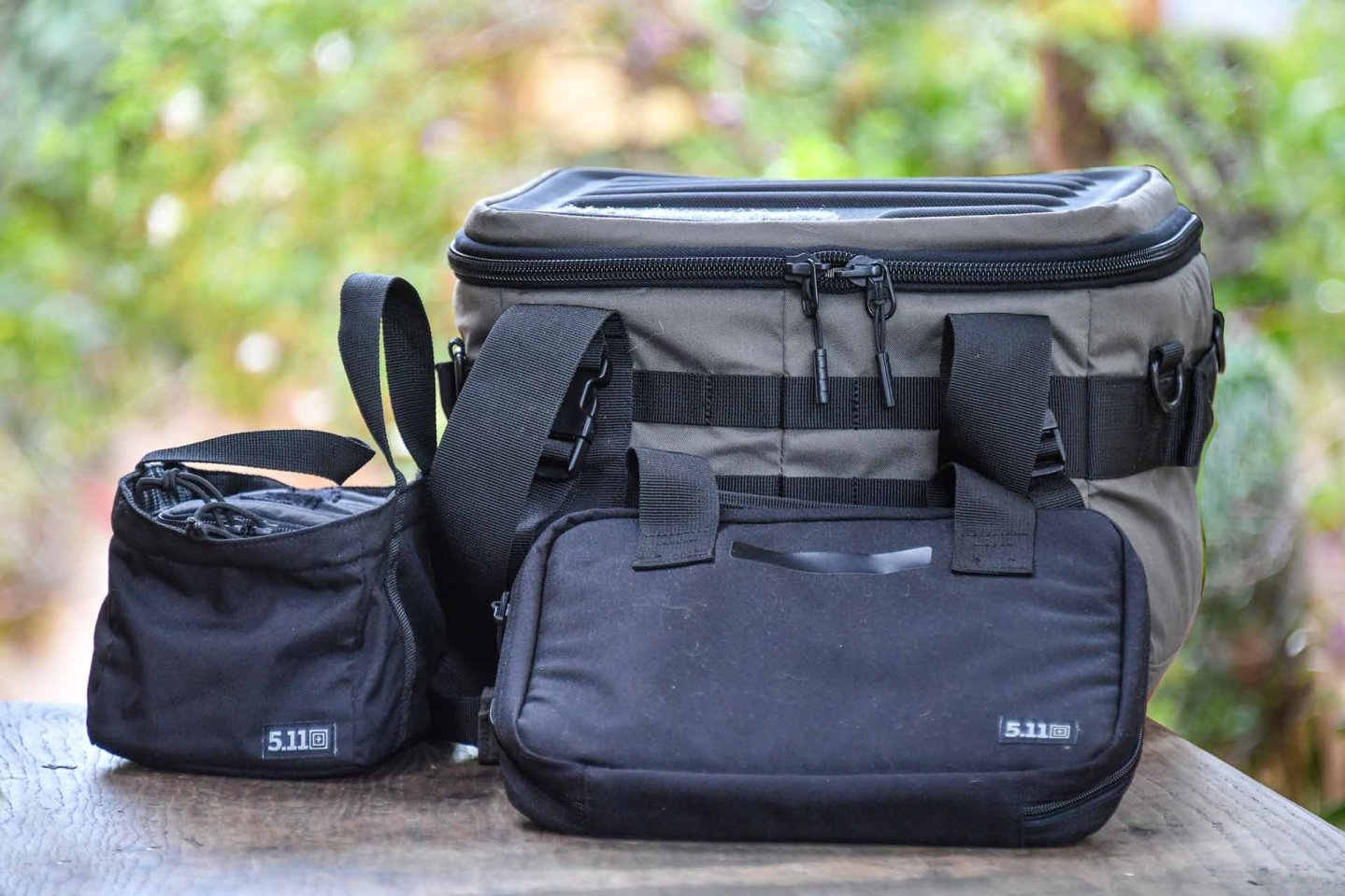 La borsa da poligono Qualifier della gamma Range Master Collection di 5.11 Tactical.