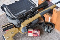 5.11 Tactical Qualifier Range Master con fucile