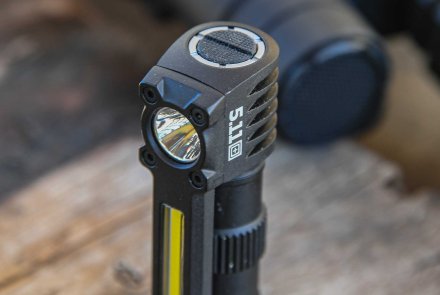 Torcia 5.11 Tactical Rapid HL 1AA Pulsante di comando della torcia 5.11 Tactical Rapid HL 1AA